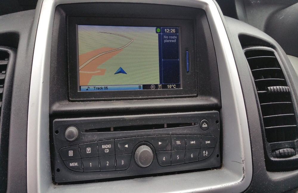 Renault Trafic LL29 Sport DCI CD Player